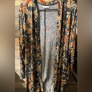 Maurice’s size large long flowy cardigan